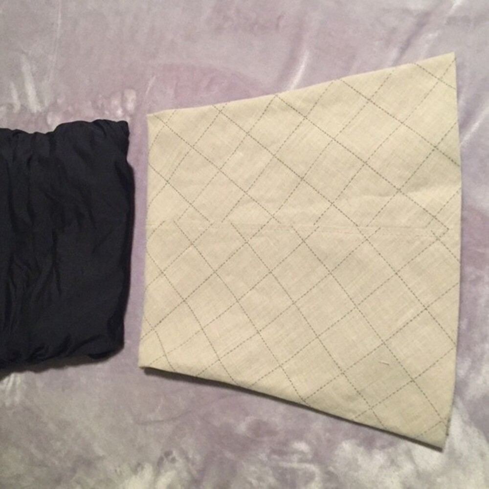 Beige skirt size 12. Good for professional office